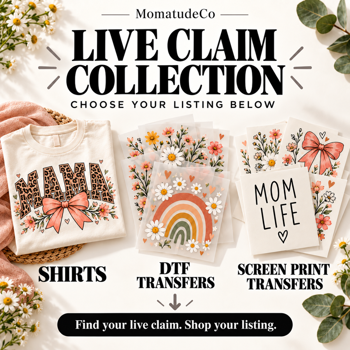 Live Claims