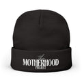 The Motherhood Project Embroidered Knit Beanie — Cozy Mom Gift