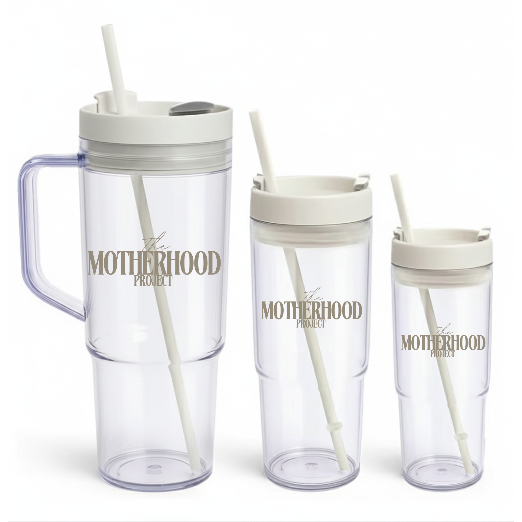 Never Fully Done Mommy Tumbler