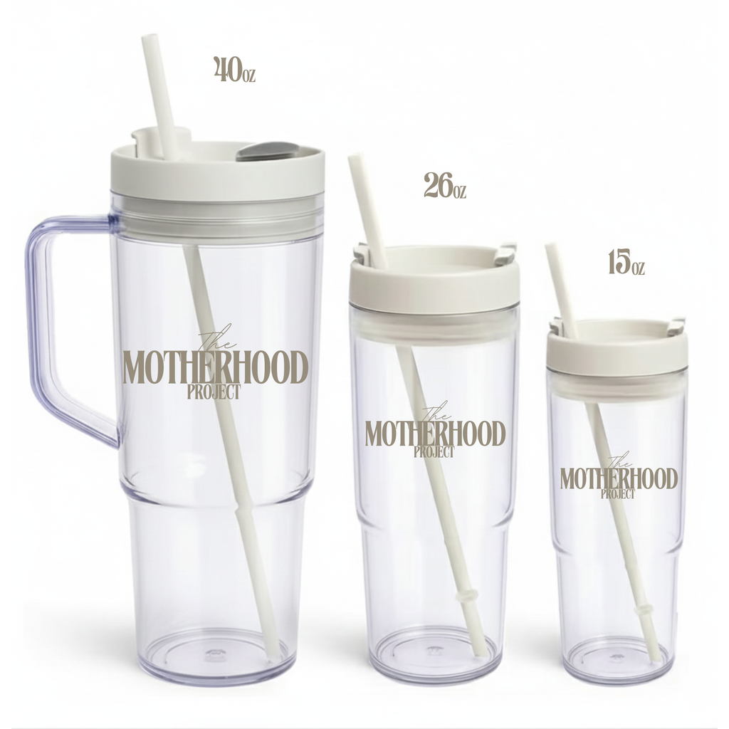 Never Fully Done Mommy Tumbler