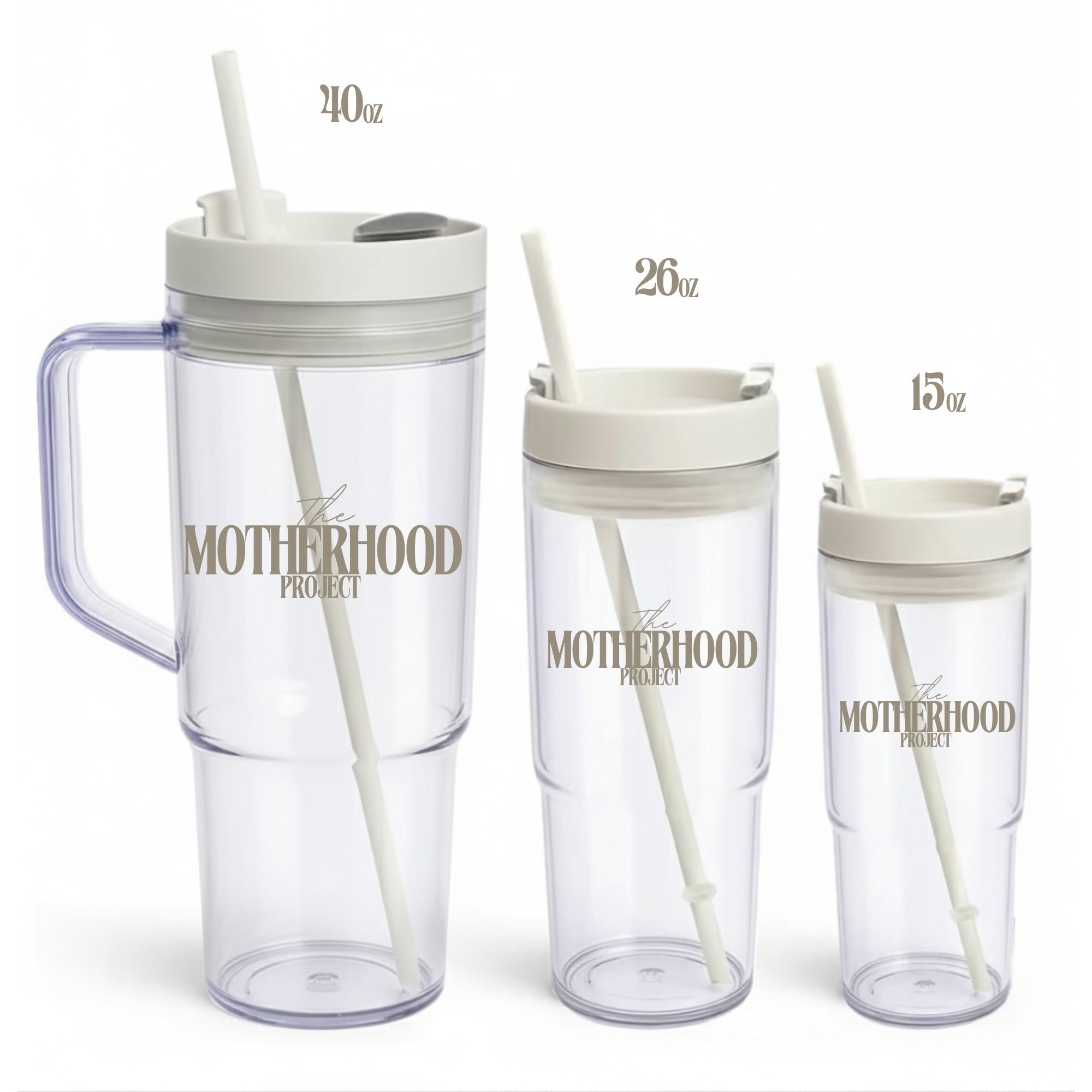 Never Fully Done Mommy Tumbler