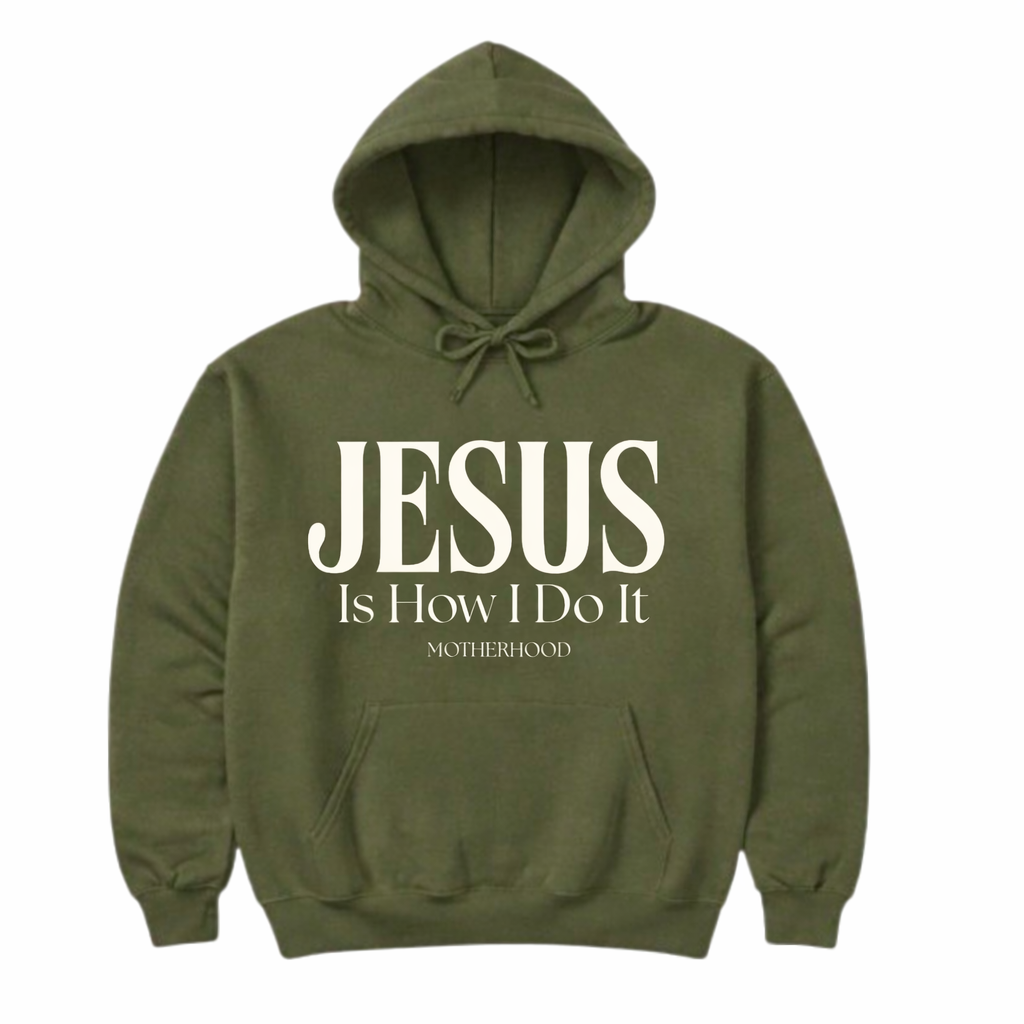 Jesus Hoodie