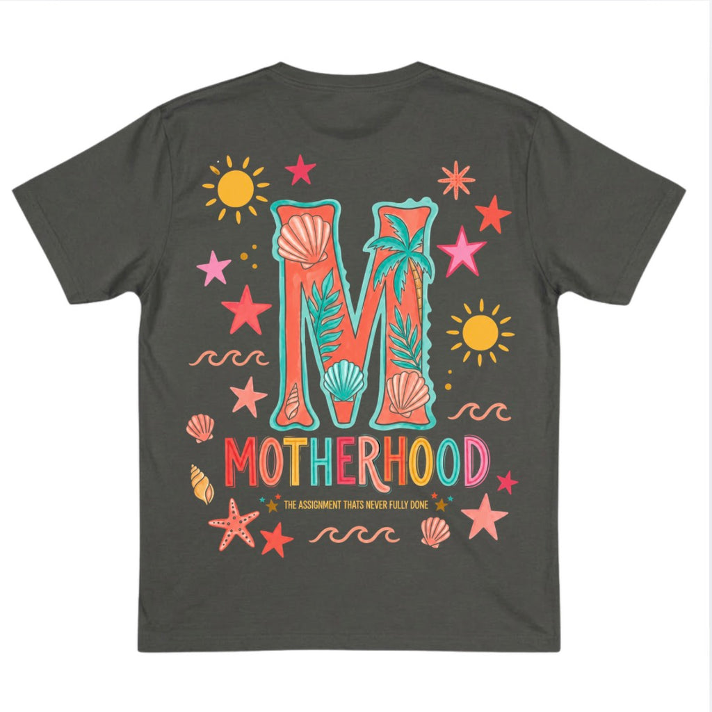 The Monogram Tee-Summer Edition