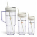 Motherhood Floral Tumbler