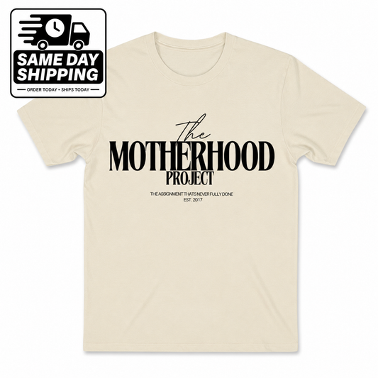 The Motherhood Project Tee