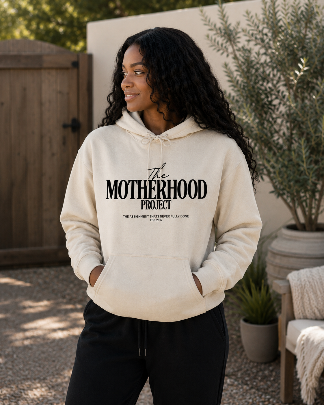The Motherhood Project Hoodie