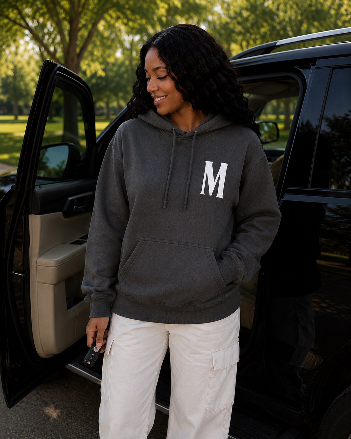 The Monogram Hoodie