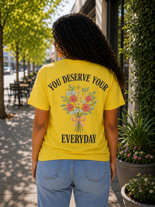 Floral Tee