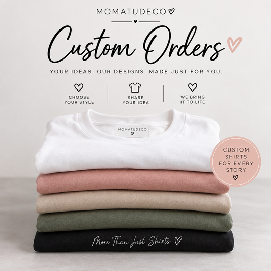 Custom Shirt Order