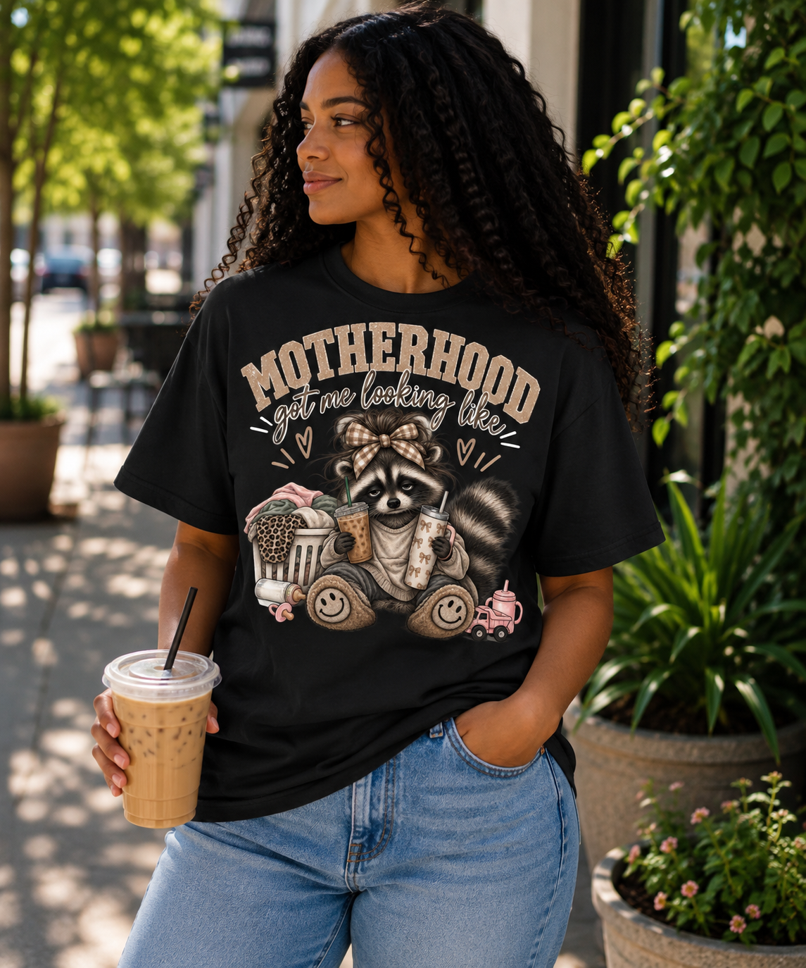 Raccoon Tee