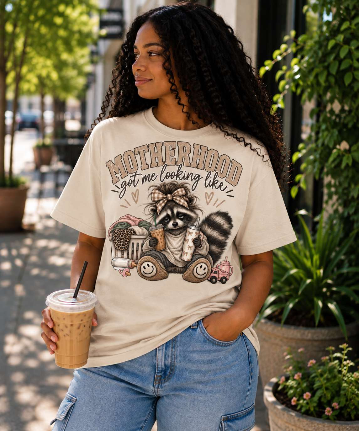 Raccoon Tee
