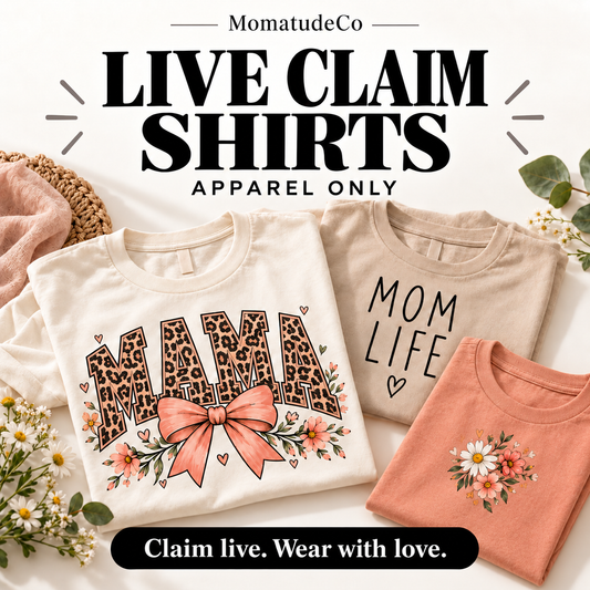 Live Claim Apparel