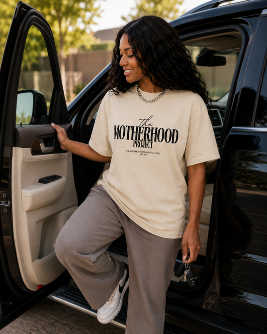 The Motherhood Project Tee