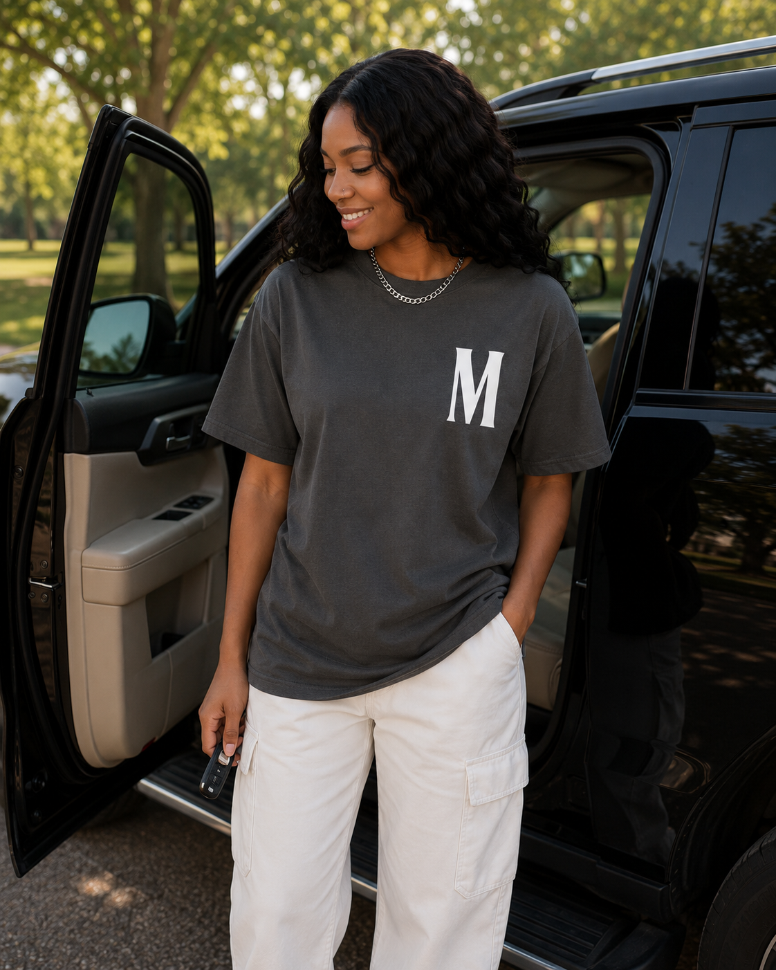 The Monogram Tee